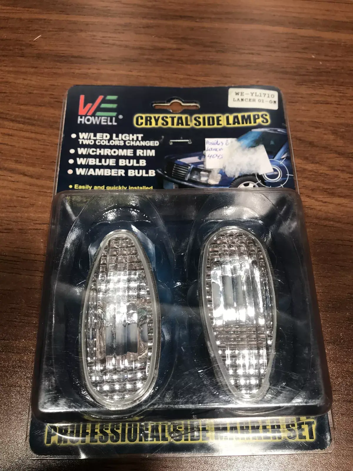 golf 3 crystal side lamps   Front fender indicator light Volkswagen Golf III
