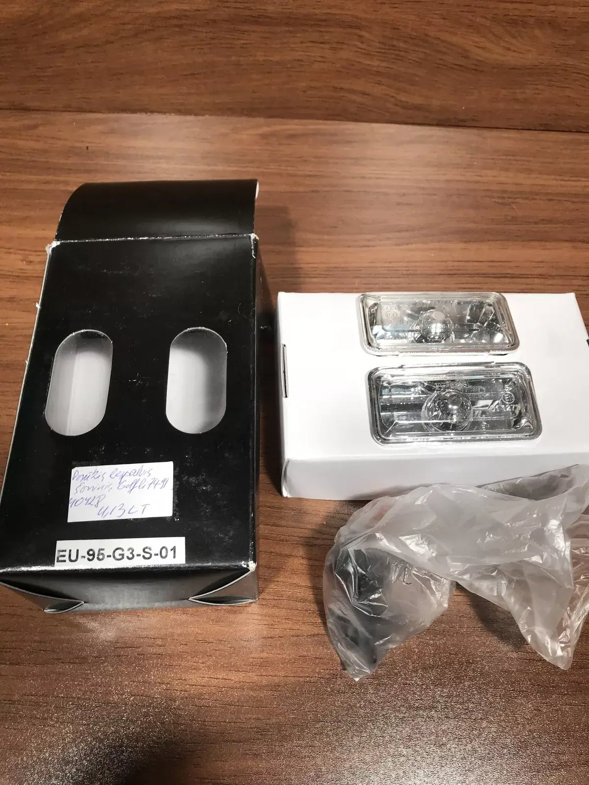 golf 74-91 crystal side lamps  Front fender indicator light Volkswagen Golf II