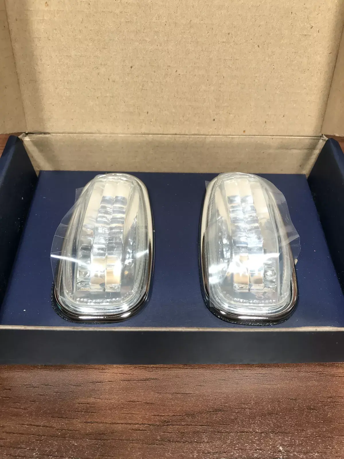 W210 95 96 97 98 99 crystal side lamps   Front fender indicator light Mercedes-B