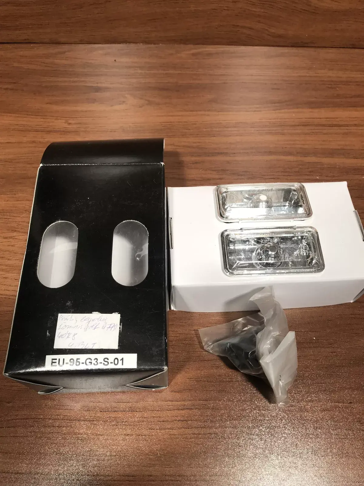 Crystal side lamps EU-95-G3-S-01  Front fender indicator light Volkswagen Golf I