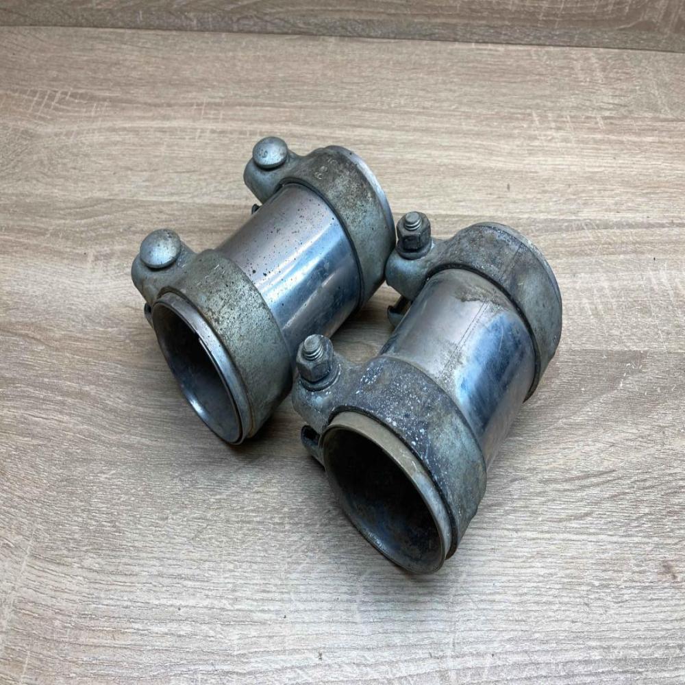 Exhaust Pipe Joiner   Muffler pipe connector clamp AC 428