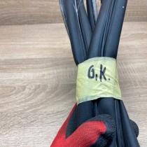 MB W222 Rear Left Side   Rubber seal rear door Mercedes-Benz S W222