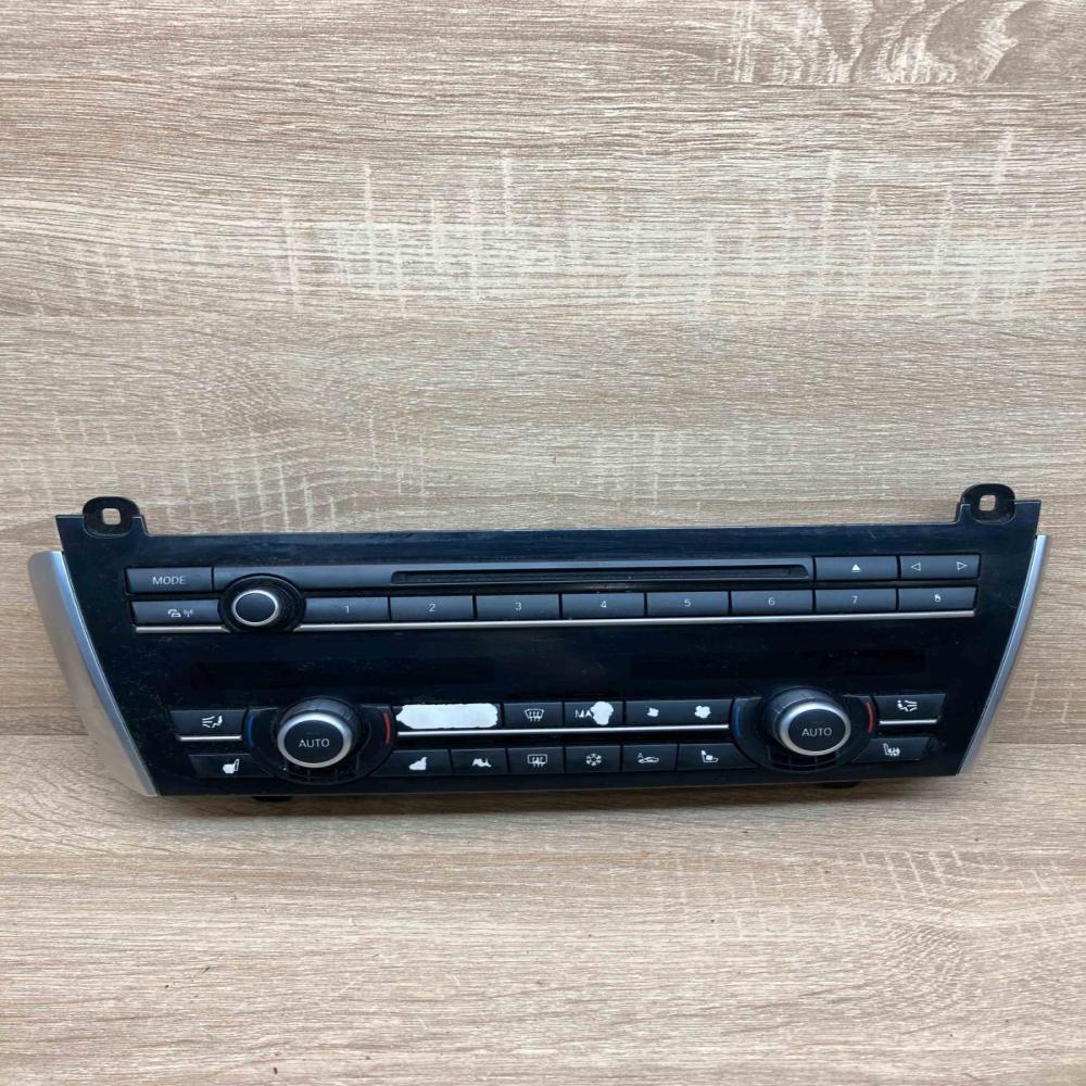 9241247 160466 10  Climate control unit BMW 5 GT F07