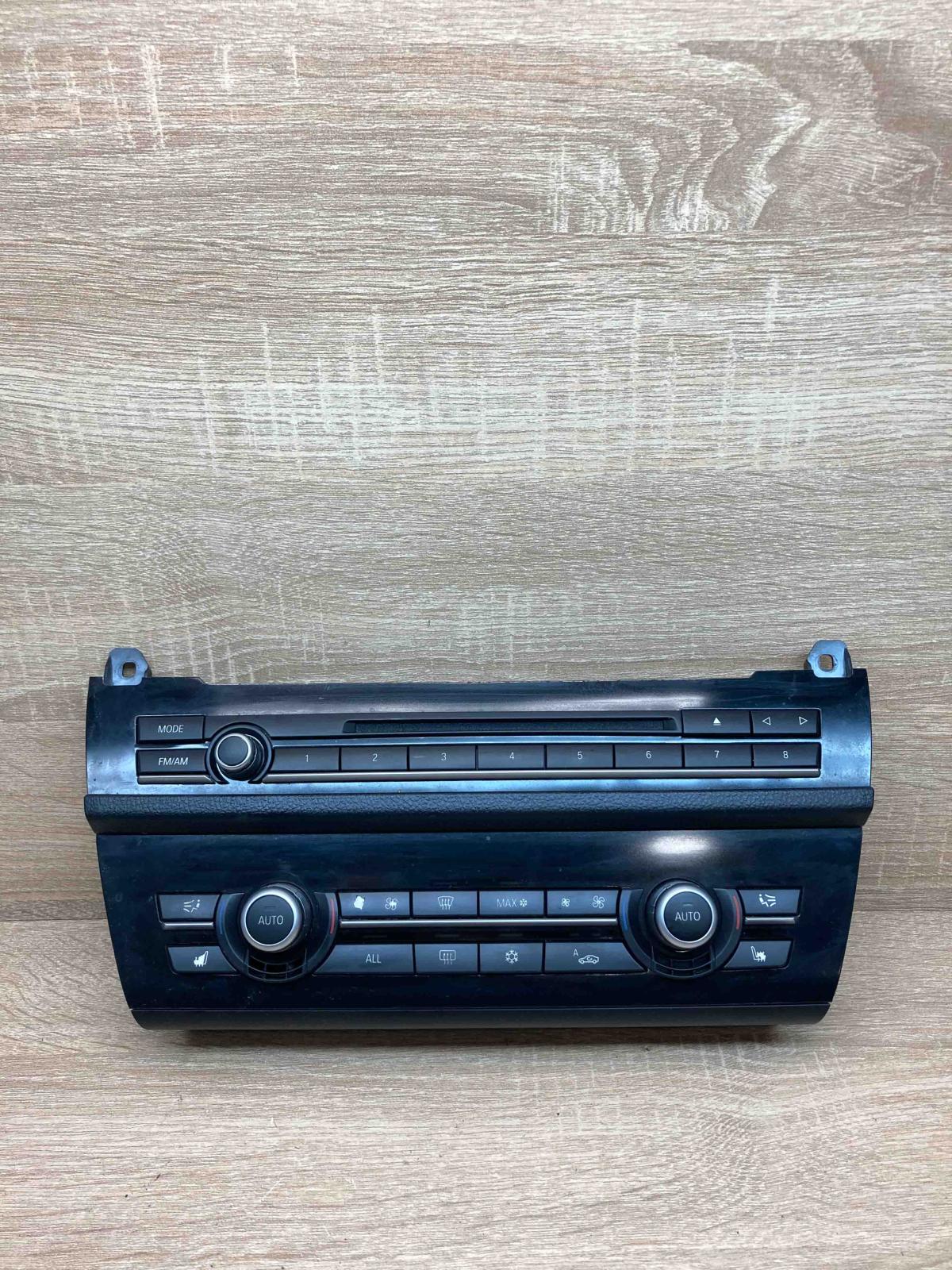 9263749 160466 10  Climate control unit BMW 5 F10 F11