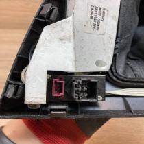 8408029 8408029  Gear lever shifter trim leather/knob BMW X5 E53