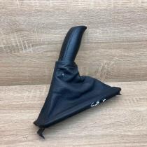 BMW E53 Handbrake Cover  Handbrake lever cover (leather/fabric) BMW X5 E53