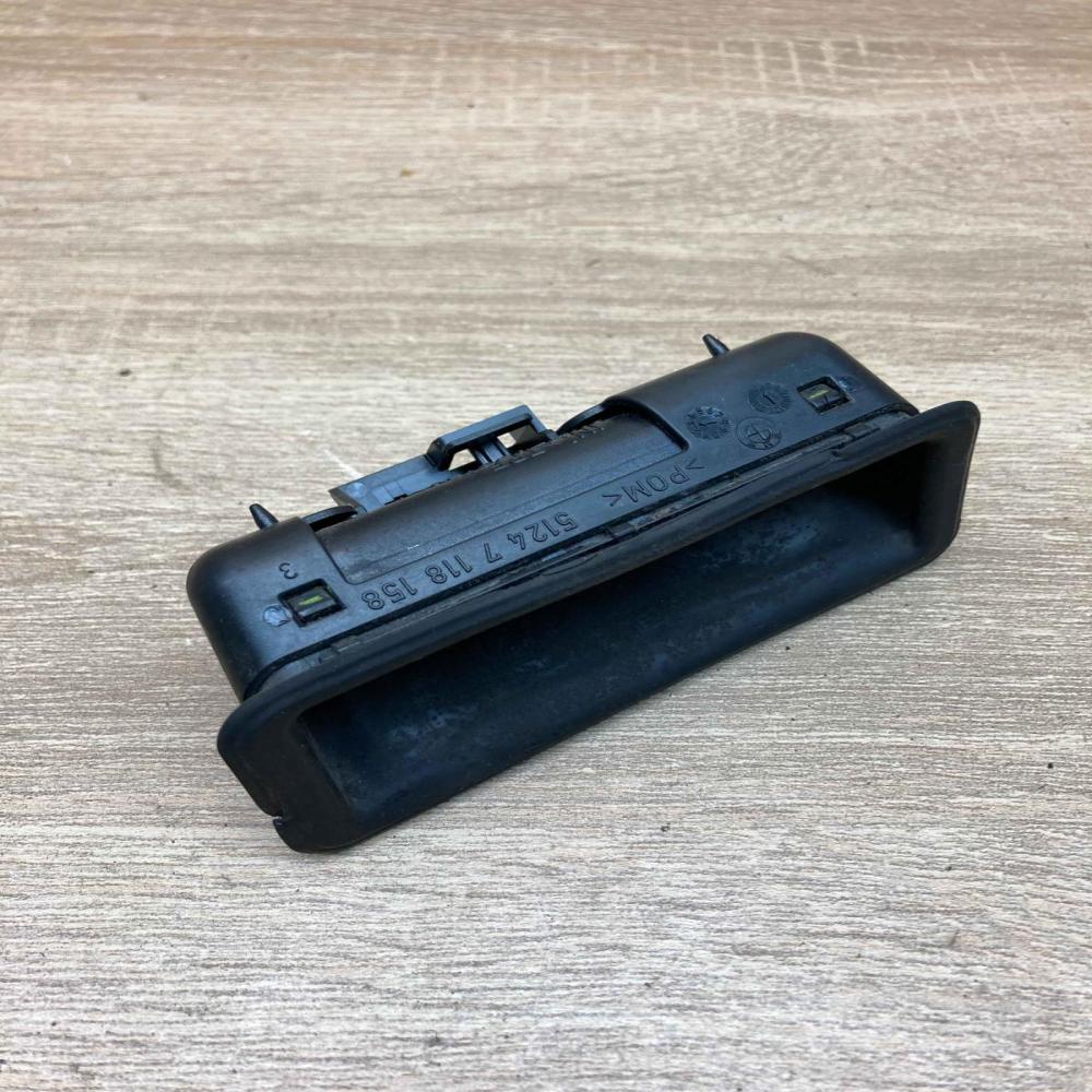 7118158 Used  Tailgate trunk handle BMW 5 E60 E61