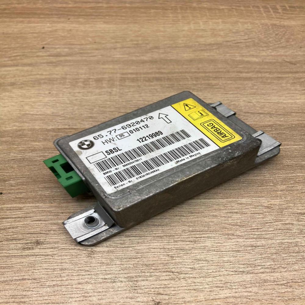 6920470 12219989 SBSL Airbag control unit/module BMW 7 E65 E66