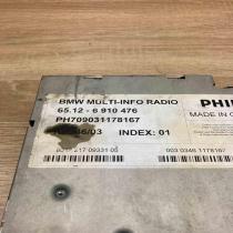 6910476   Radio/CD/DVD/GPS head unit BMW 3 E46