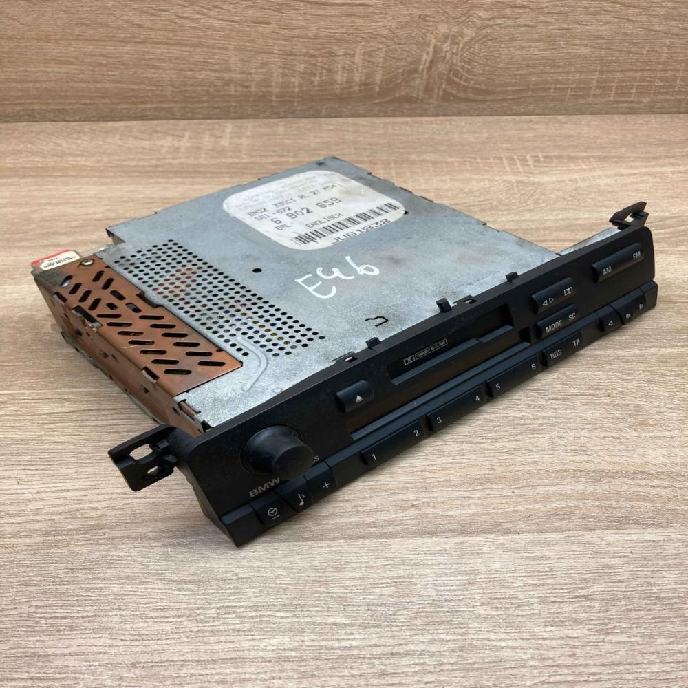 6902659  1 Radio/CD/DVD/GPS head unit BMW 3 E46
