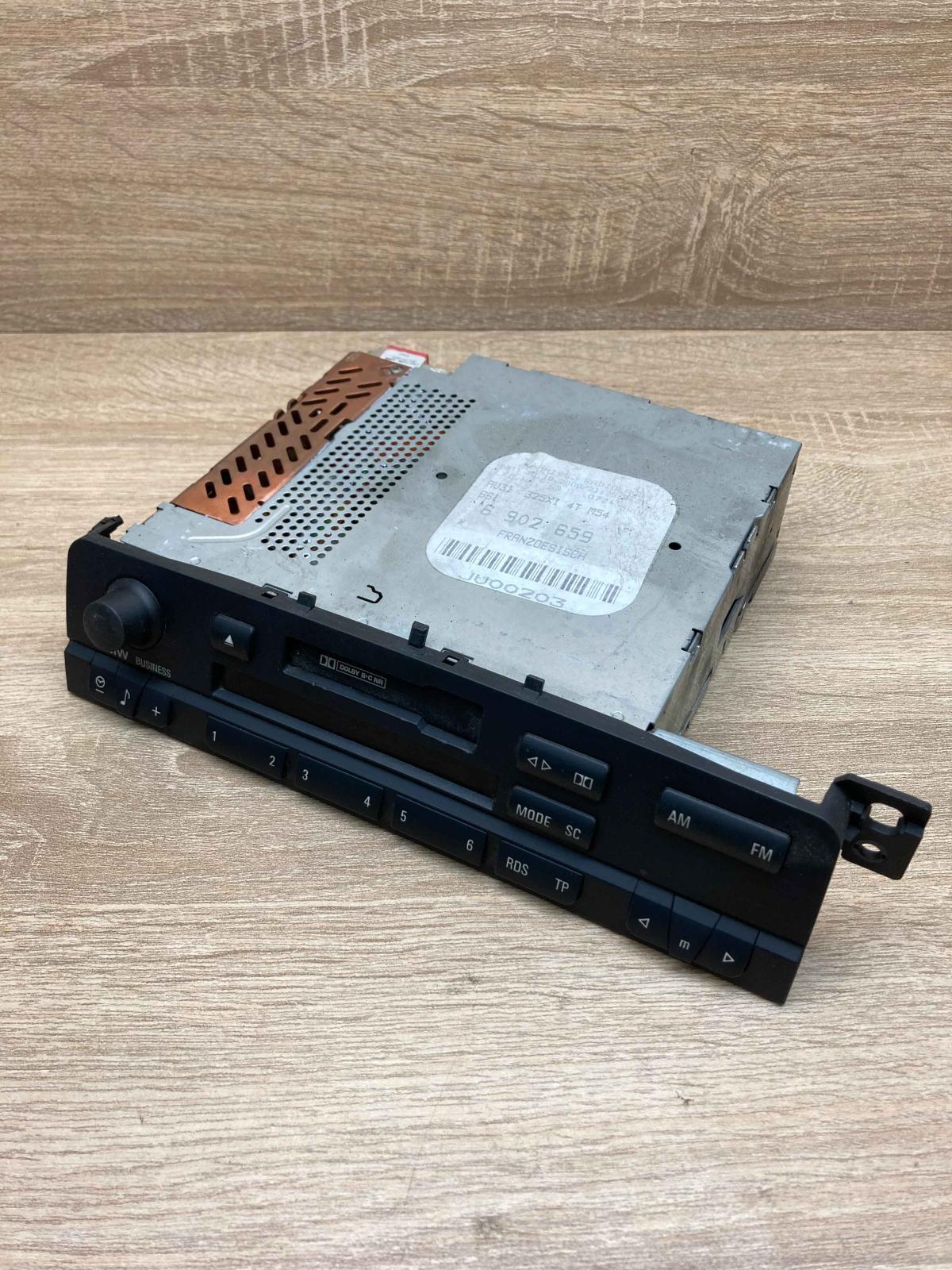 6902659   Radio/CD/DVD/GPS head unit BMW 3 E46