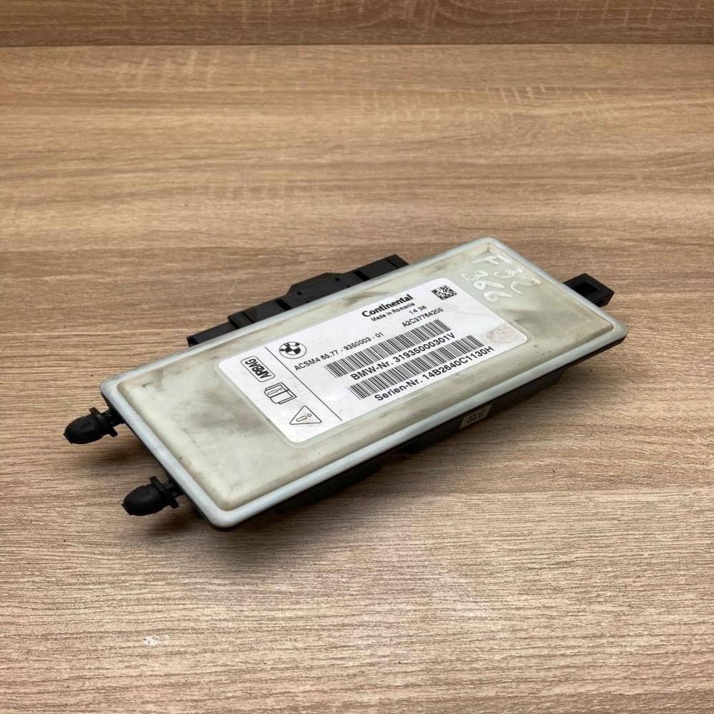 9350003 A2C37764205  Airbag control unit/module BMW 5 F10 F11