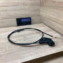E39 Hood Lever Tros   Engine bonnet/hood lock release cable BMW 5 E39