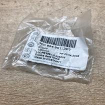 3D0864851 3D0864851 3PT  Floor mat clip fixing clamp Volkswagen Sharan