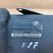6771487 6771486 01  ABS Pump BMW 1 E81 E87
