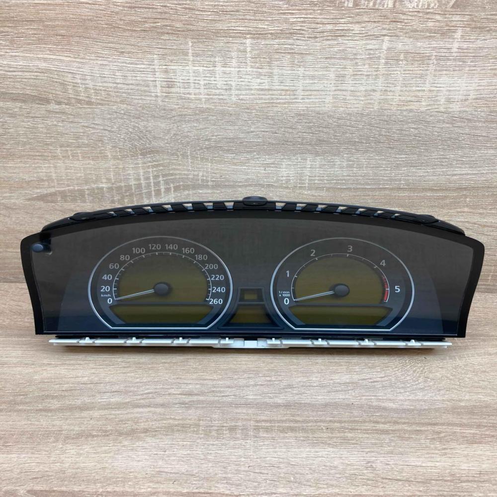 6946843 110080103  Speedometer (instrument cluster) BMW 7 E65 E66