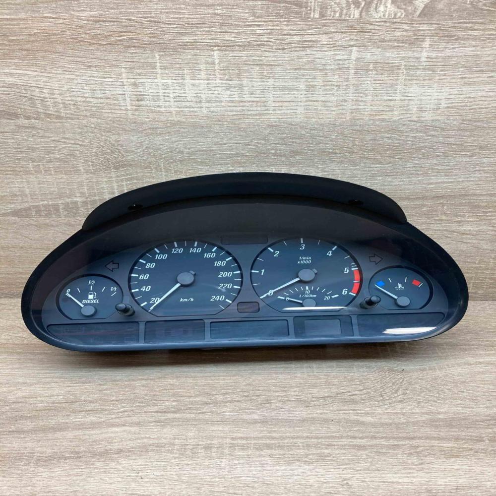 6932921 0263639141  Speedometer (instrument cluster) BMW 3 E46