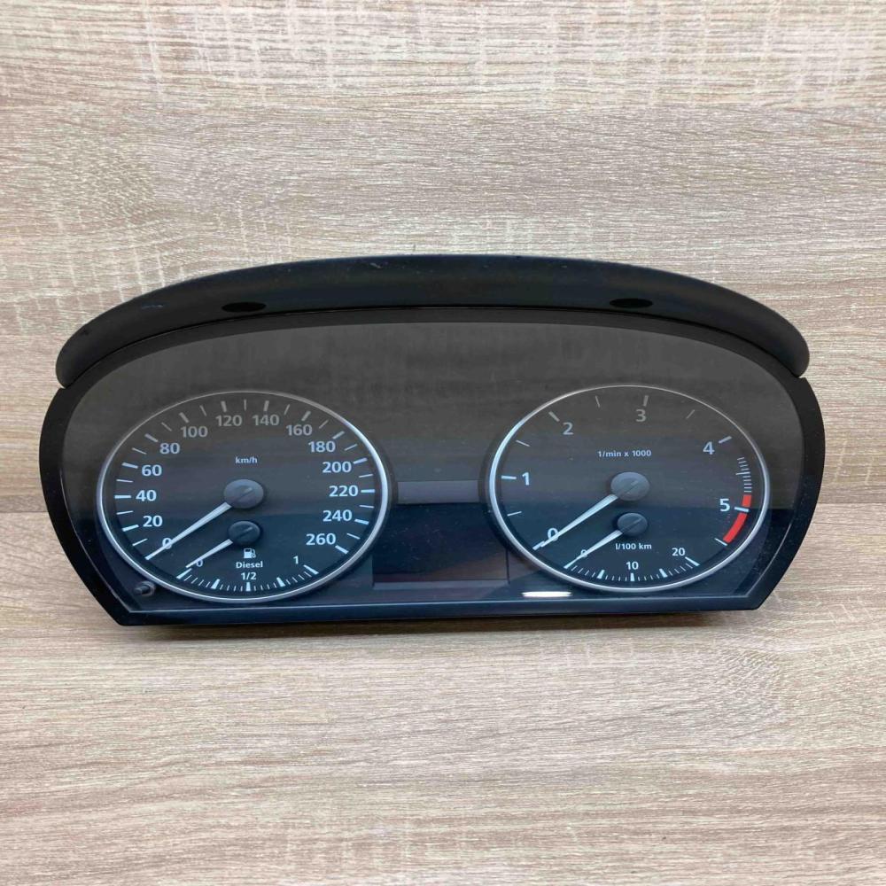 9110205 641020379  Speedometer (instrument cluster) BMW 3 E90 E91