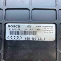 028906021F 0281001366 367 Engine control unit/module ECU Audi A4 S4 B5 8D