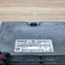 90589736 0281001670 GM Engine control unit/module ECU Opel Astra G