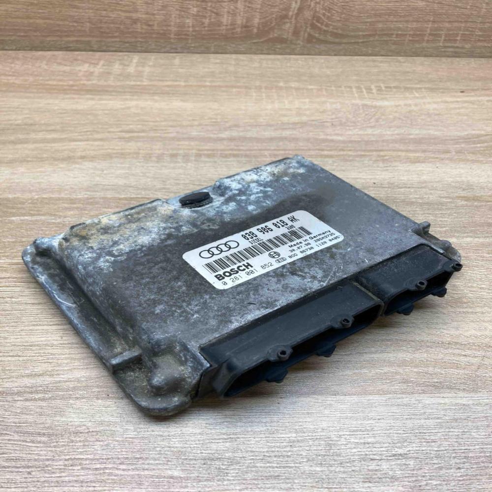 038906018AK 0281001852 Used Engine control unit/module ECU Audi A3 S3 8L