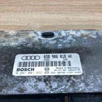 038906018AK 0281001852 Used Engine control unit/module ECU Audi A3 S3 8L
