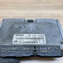 90589736 0281001670 Used Engine control unit/module ECU Opel Astra H