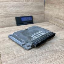 90589736 0281001670 Used Engine control unit/module ECU Opel Astra H