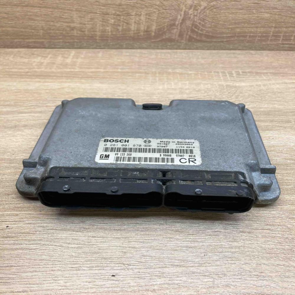 09133268 0281001870 CR Engine control unit/module ECU Opel Astra G