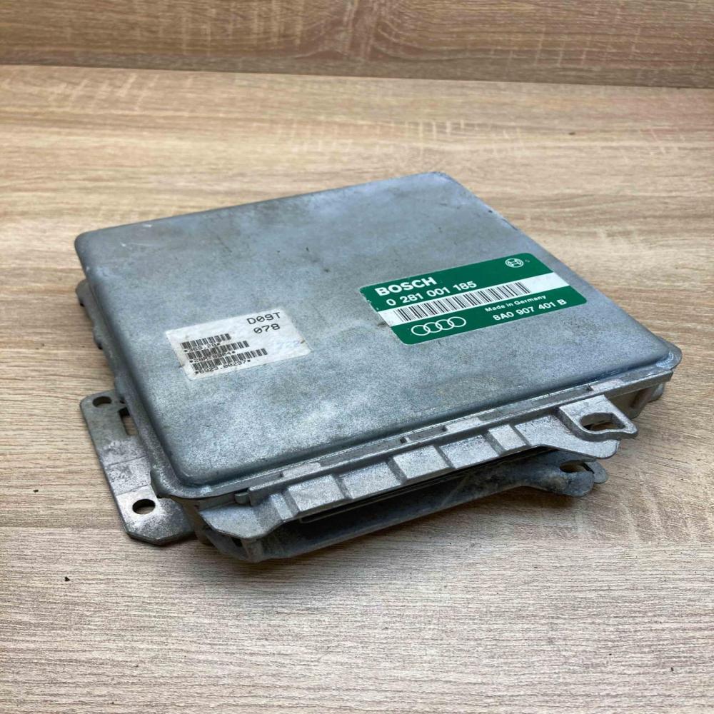 8A0907401B 0281001185 Used Engine control unit/module ECU Audi 80 90 S2 B4
