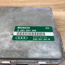 8A0907401B 0281001185 Used Engine control unit/module ECU Audi 80 90 S2 B4