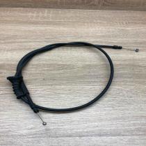 7239239 160142  Engine bonnet/hood lock release cable BMW 1 F20 F21