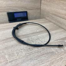 7239239 160142  Engine bonnet/hood lock release cable BMW 1 F20 F21