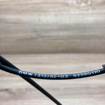7313782 62580110  Engine bonnet/hood lock release cable BMW 3 F30 F35 F31