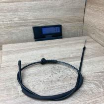 7313782 62580110  Engine bonnet/hood lock release cable BMW 3 F30 F35 F31