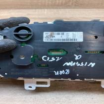 JD18A 17X7Z77 MPH Speedometer (instrument cluster) Nissan Qashqai