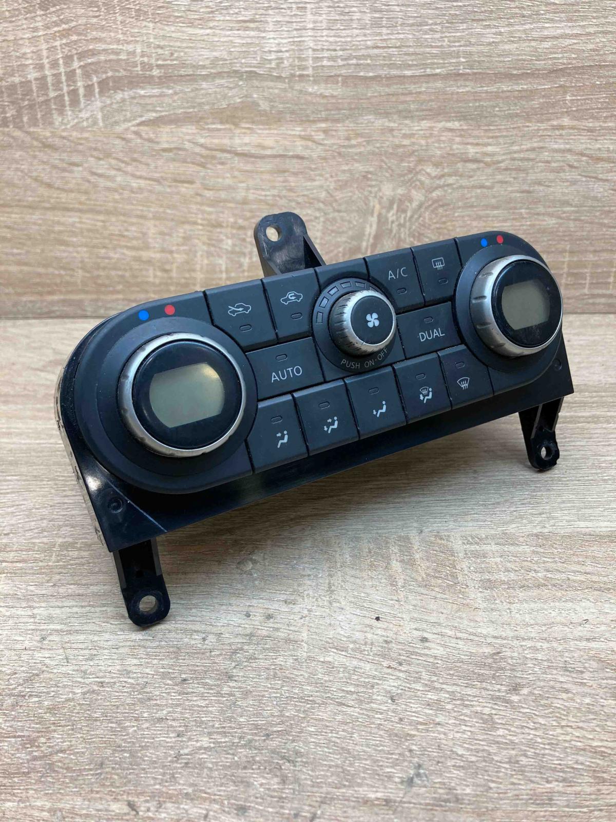 27500JD40D C8906  Climate control unit Nissan Qashqai