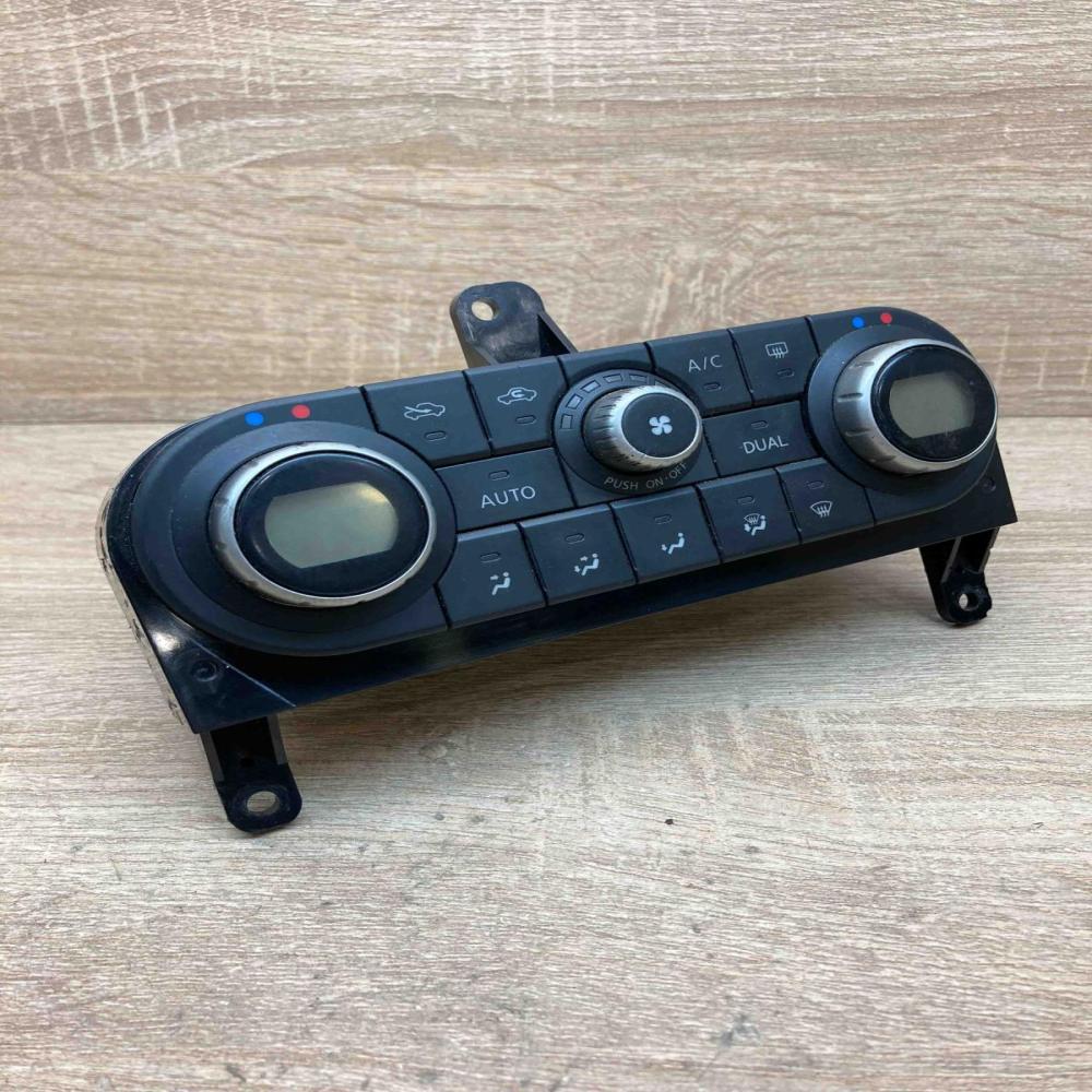27500JD40D C8906  Climate control unit Nissan Qashqai