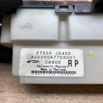 27500JD40D C8906  Climate control unit Nissan Qashqai