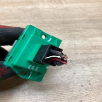 Toyota heater resistor Green  Heater blower motor/fan resistor Toyota Verso