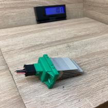 Toyota heater resistor Green  Heater blower motor/fan resistor Toyota Verso