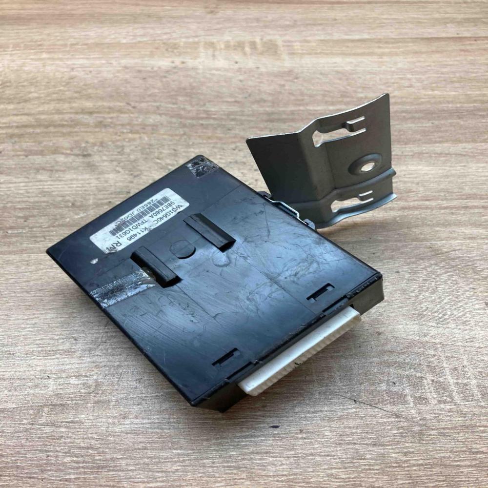 285E0 JD02C 9BE7680A  Parking PDC control unit/module Nissan Qashqai