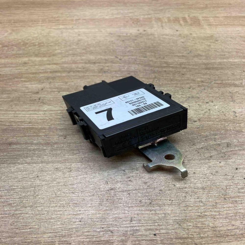 89741 0F020 001162917 0603B1 A Other control units/modules Toyota Verso