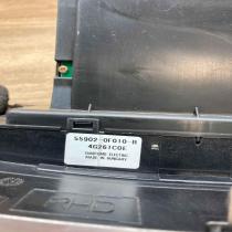 55902 0F010 B 55900 0F030  Climate control unit Toyota Corolla Verso AR10