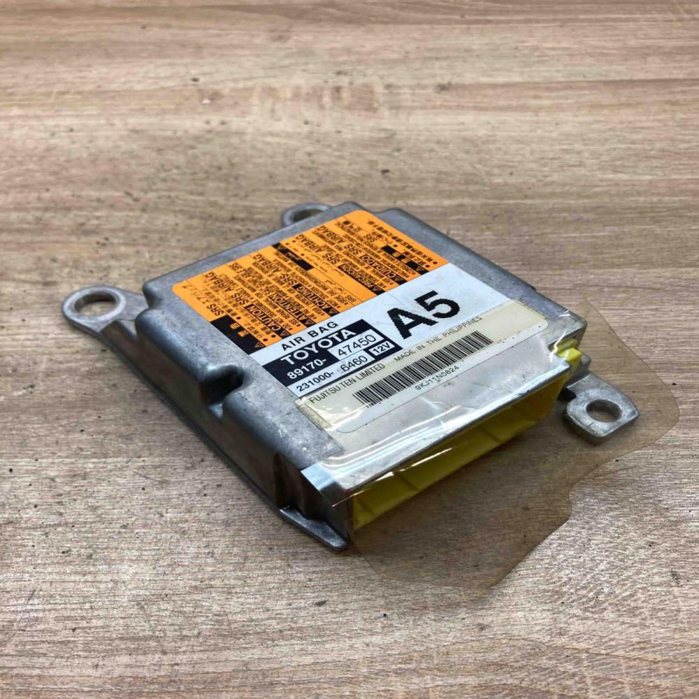 89170 47450 231000 6460 A5 Airbag control unit/module Toyota Prius (XW30)