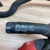 A1665063135 ZGS001  Engine coolant pipe/hose Mercedes-Benz ML W166