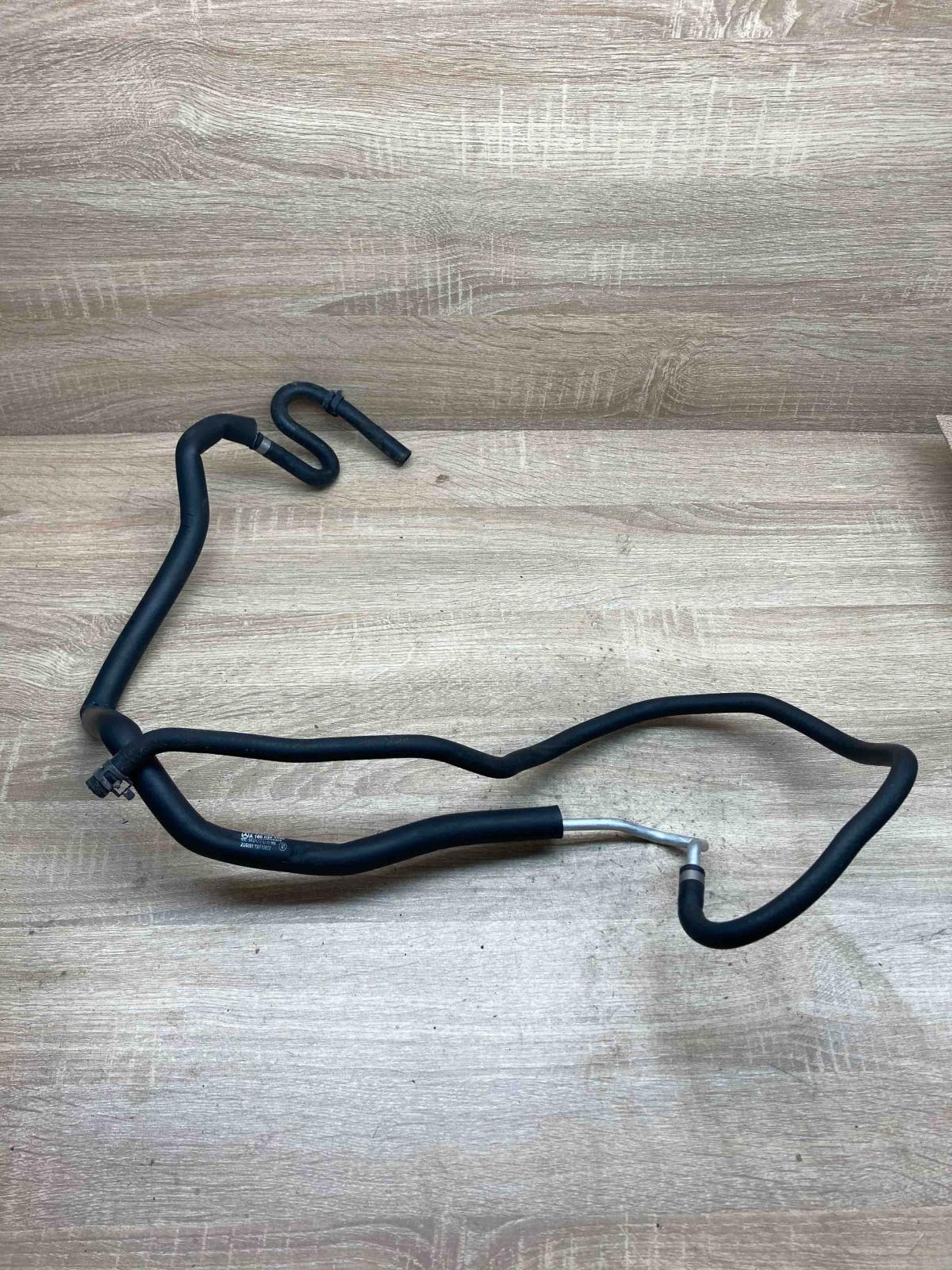 A1668304000 ZGS001  Engine coolant pipe/hose Mercedes-Benz ML W166