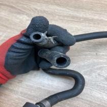 A1668304000 ZGS001  Engine coolant pipe/hose Mercedes-Benz ML W166