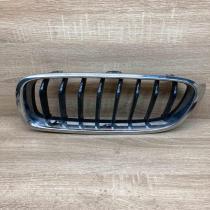 7255411 7260497  Front bumper upper radiator grill BMW 3 F30 F35 F31