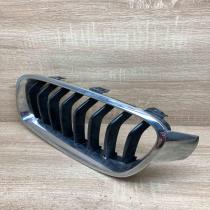 7255411 7260497  Front bumper upper radiator grill BMW 3 F30 F35 F31